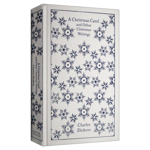 英文原版 A Christmas Carol and Other Christmas Writings 圣诞颂歌及其他圣诞作品 企鹅经典布面精装版 英文版 进口英语原版书