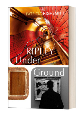 Ripley Under Ground 地下雷普利 雷普利系列2 帕特里夏·海史密斯进口原版英文书籍