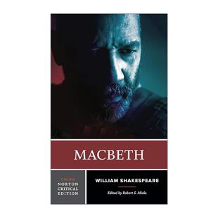 英文原版 Macbeth 麦克白 第三版 诺顿文学解读系列 Norton Critical Edition 英文版 进口英语原版书籍