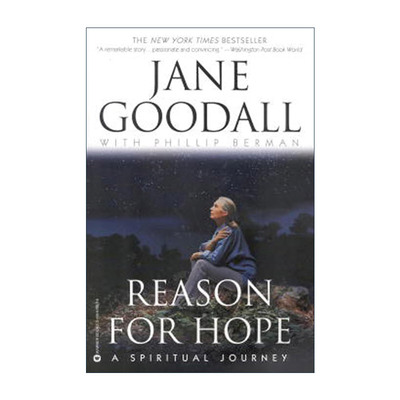 英文原版 Reason for Hope 点燃希望 古多尔的精神之旅 英文版 进口英语原版书籍