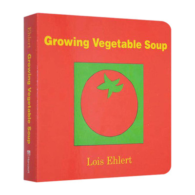 种出五彩蔬菜汤英文原版