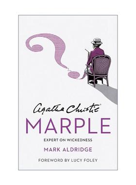 英文原版 Agatha Christie's Marple 邪恶犯罪专家 马普尔小姐传 精装 英文版 进口英语原版书籍