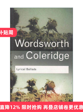 英文原版 Lyrical Ballads 抒情歌谣 Routledge Classics系列 英文版 进口英语原版书籍