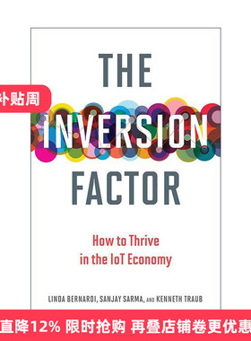 英文原版 The Inversion Factor 逆向思维 物联网时代的企业升级路线图 Linda Bernardi 英文版 进口英语原版书籍
