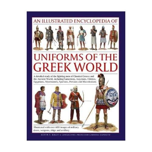 英文原版 Illustrated Encyclopedia Of Uniforms Of The Greek World 希腊世界军装图解百科 英文版 进口英语原版书籍