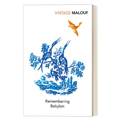 英文原版 Remembering Babylon 回忆巴比伦 大卫·马洛夫 都柏林文学奖 Vintage经典系列 英文版 进口英语原版书籍