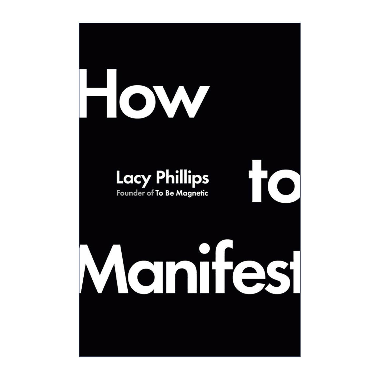 英文原版 How to Manifest 如何实现愿望 显化 重塑潜意识 改变生活指南 精装 英文版 进口英语原版书籍