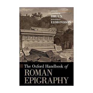 英文原版 The Oxford Handbook of Roman Epigraphy 牛津罗马金石学手册 英文版 进口英语原版书籍