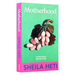 萨利·鲁尼力荐进口原版 Motherhood 希拉·海蒂 母亲 英文书籍 房间里