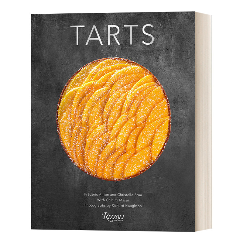 Tarts 挞 米其林三星厨师 美食食谱 Frederic Anton 精装进口英文原版书籍