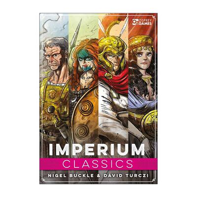 英文原版 Imperium Classics 帝国经典 Osprey桌游卡牌游戏 英文版 进口英语原版书籍