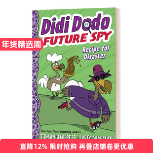 英文原版Didi Dodo, Future Spy Recipe For Disaster 渡渡鸟大侦探1 灾难食谱英文版进口英语原版书籍