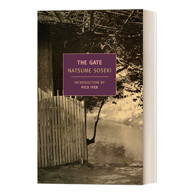 英文原版小说 The Gate 大门 Natsume Soseki 英文版 New York Review Books Classics 进口英语原版书籍