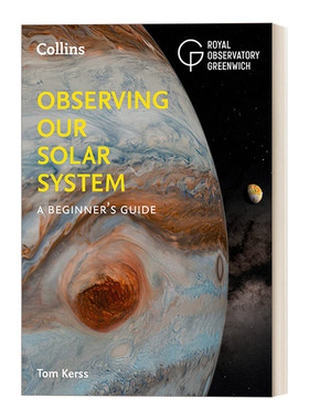 英文原版 Observing our Solar System 观察太阳系 英文版 进口英语原版书籍