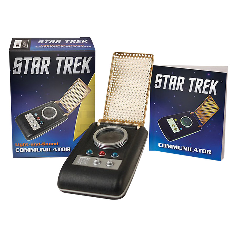 英文原版 Star Trek Light-and-Sound Communicator 星际迷航 声光通讯器 英文版 进口英语原版书籍