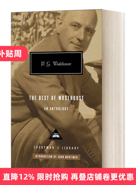 英文原版小说 The Best of Wodehouse An Anthology 沃德豪斯作品集 精装 英文版 进口英语原版书籍