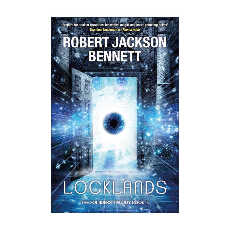 英文原版 Locklands 锁之国度 铭印之子三部曲3 The Founders 奇幻小说 英文版 进口英语原版书籍