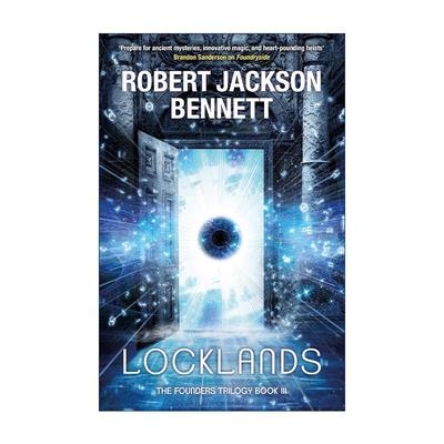 英文原版 Locklands 锁之国度 铭印之子三部曲3 The Founders 奇幻小说 英文版 进口英语原版书籍