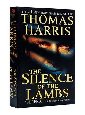 沉默的羔羊 The Silence of the Lambs 英文原版 英文版惊悚电影小说 美版 Thomas Harris 托马斯哈里斯 汉尼拔系列 进口英语书籍