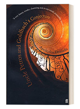 英文原版 Uncle Petros and Goldbach's Conjecture 佩德罗斯叔叔与哥德巴赫猜想 道萨迪亚斯数学小说 英文版 进口英语原版书籍