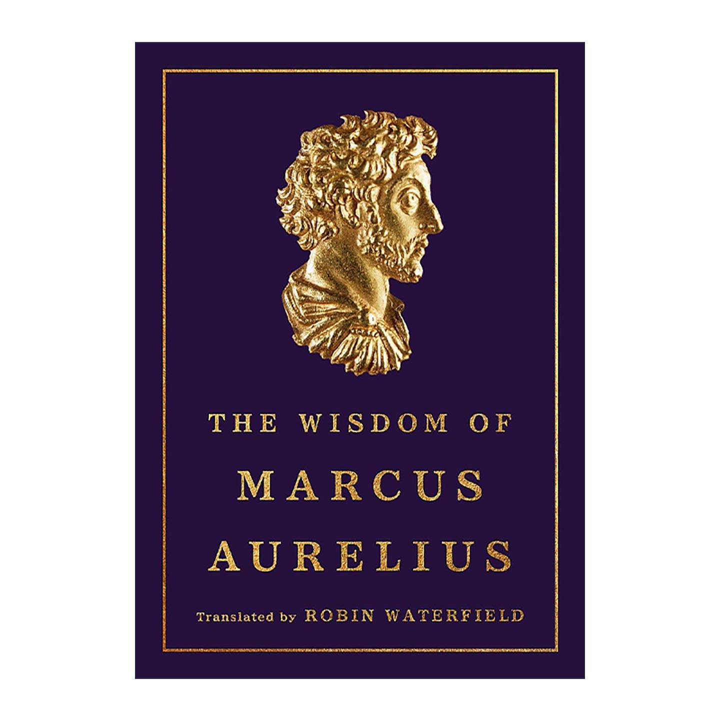 英文原版 The Wisdom of Marcus Aurelius 马库斯·奥勒留智慧集 精装 英文版 进口英语原版书籍图片