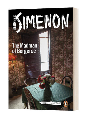 The Madman of Bergerac 贝热拉克的疯子 企鹅现代经典进口原版英文书籍