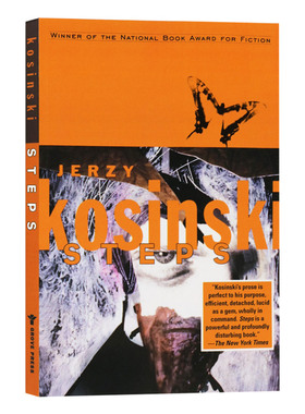 Steps 步子 1969美国国家图书奖小说奖 Jerzy Kosinski进口原版英文书籍