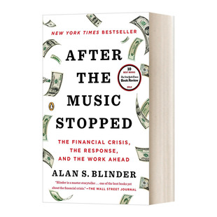 金融经济学进口原版 After 英文书籍 音乐停止后 Stopped the Music