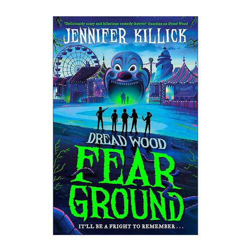 英文原版 Fear Ground 恐怖树林大冒险2 中学生科幻冒险小说 Jennifer Killick 英文版 进口英语原版书籍