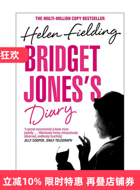英文原版 Bridget Jones's Diary Picador Classic  BJ单身日记 英文版 进口英语原版书籍