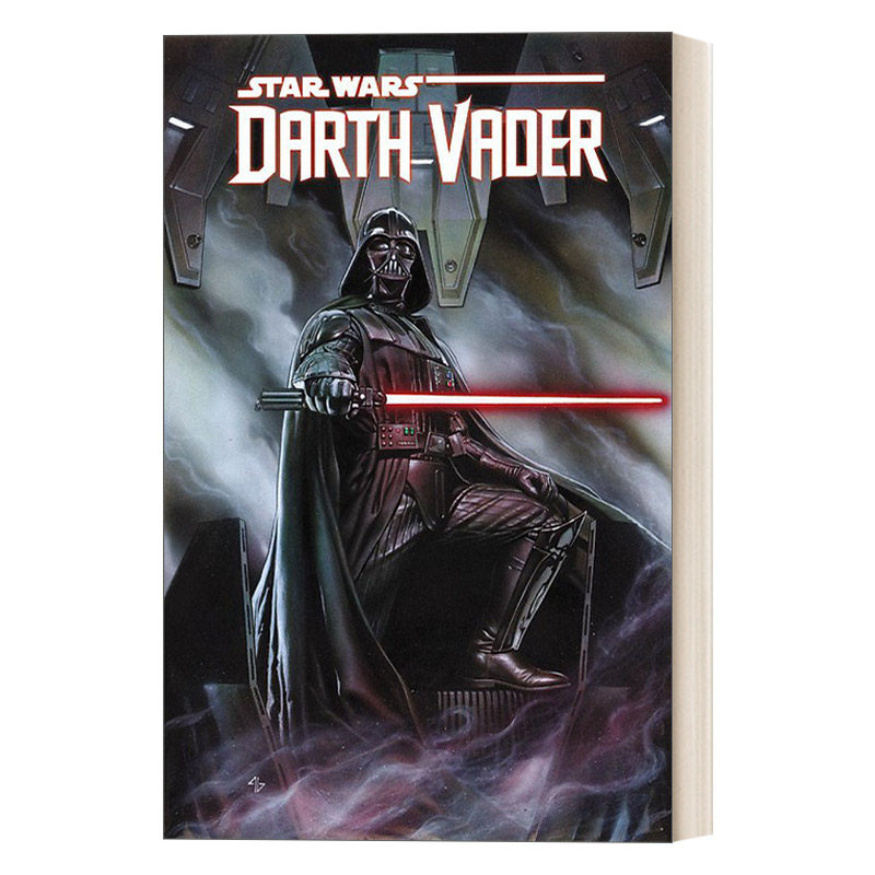 Star Wars: Darth Vader Vol. 1: Vader 星球大战漫画 达斯维达1 维达进口原版英文书籍