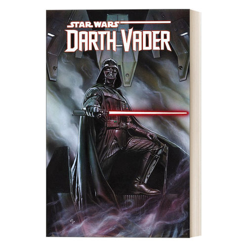 Star Wars: Darth Vader Vol. 1: Vader 星球大战漫画 达斯维达1 维达进口原版英文书籍