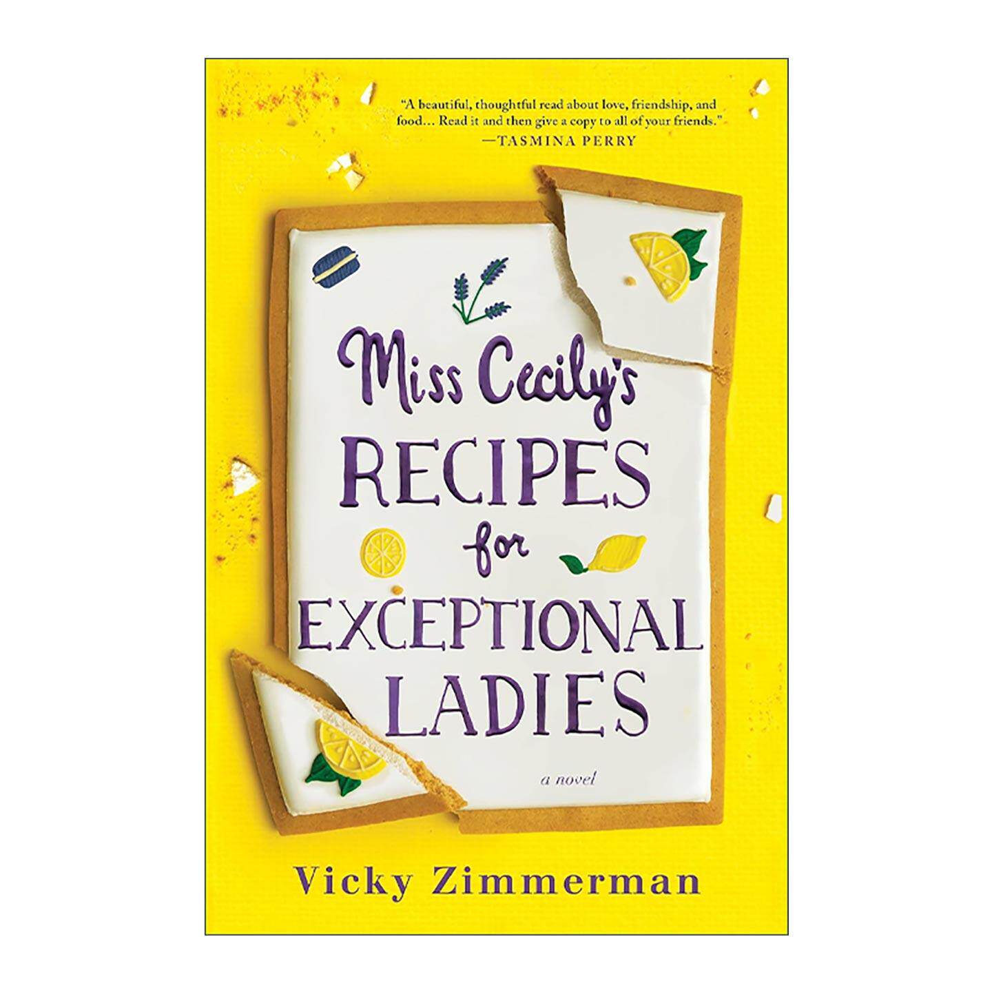 英文原版 Miss Cecily's Recipes for Exceptional Ladies 塞西莉小姐为杰出女士准备的食谱 女性自助励志小说 进口英语原版书籍
