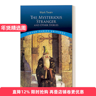 英文原版 The Mysterious Stranger and Other Stories 神秘的陌生人马克吐温短篇故事集 英文版 进口英语原版书籍