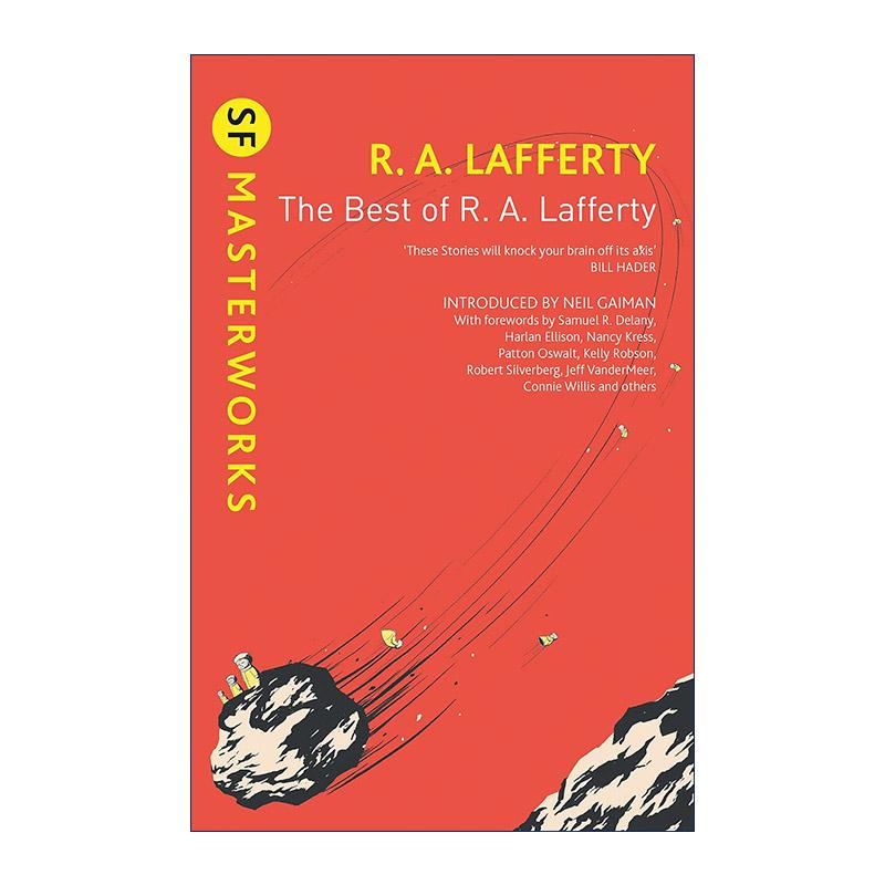 英文原版 The Best of R. A. Lafferty R.A.拉弗蒂短篇精选集 科幻小说 英文版 进口英语原版书籍