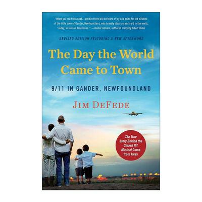 英文原版 The Day the World Came to Town 世界来到小镇的那天 纽芬兰甘德的911事件 更新版 英文版 进口英语原版书籍