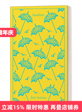 Sanditon 桑迪顿  企鹅布纹经典精装 Penguin Clothbound Classics进口原版英文书籍