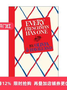 英文原版 Every Frenchman Has One 每个法国人都有一个 奥利维娅·德哈维兰自传 奥斯卡金像奖 精装 英文版 进口英语原版书籍