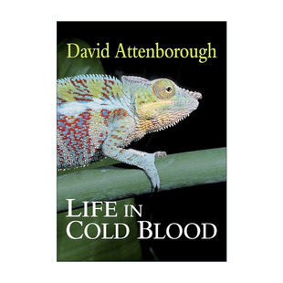 生命作者David Life 冷血动物插图指南 英文原版 Attenborough 进口英语原版 Cold 英文版 书籍 Blood 精装 我们星球上