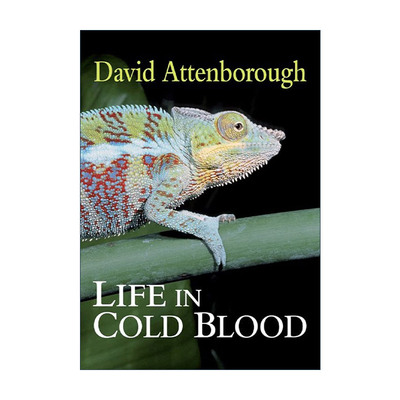 冷血动物插图指南进口原版书籍