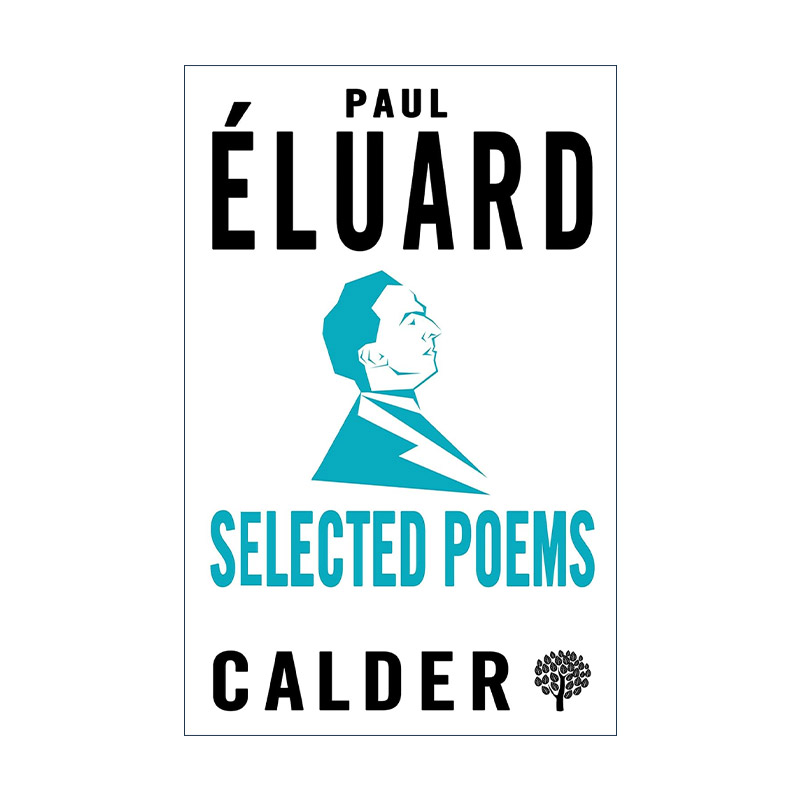 英文原版 Selected Poems éluard 保尔·艾吕雅诗选 英法双语版 英文版 进口英语原版书籍