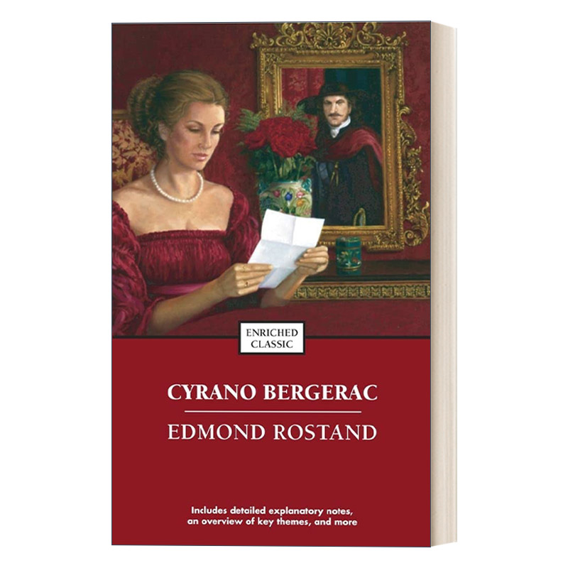英文原版 Cyrano de Bergerac  大鼻子情圣 五幕剧 Enriched Classics系列 英文版 进口原版英文书籍