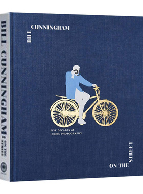 Bill Cunningham: On the Street 街头摄影师 比尔坎宁安摄影作品集进口原版英文书籍