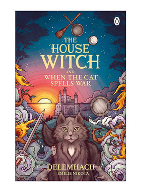 英文原版 The House Witch and When The Cat Spells War 皇家巫师3 魔法营救 亚马逊畅销奇幻浪漫小说系列 进口英语原版书籍