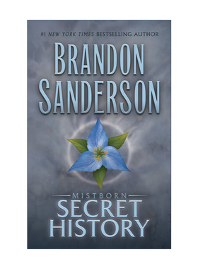 Mistborn: Secret History 秘史 迷雾之子番外篇 精装进口原版英文书籍