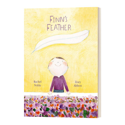 Finn's Feather 芬恩的羽毛 精装绘本进口原版英文书籍