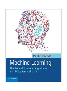 Machine Learning 机器学习 彼得·弗拉赫进口原版英文书籍