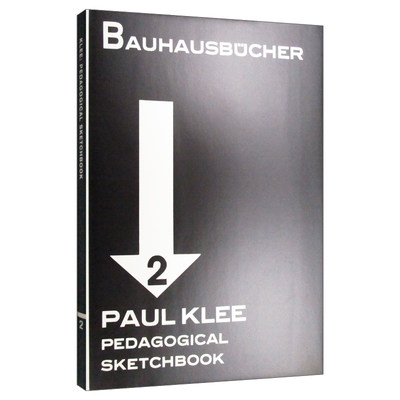 Paul Klee Pedagogical Sketchbook Bauhausbucher 2 1925 保罗·克利教学写生 包豪斯之书 2 1925 精装 英文版 进口英语原版书籍