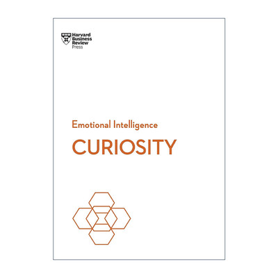 英文原版 Curiosity HBR Emotional Intelligence Series 好奇心 哈佛商业评论情商指南系列 领导学 英文版 进口英语原版书籍