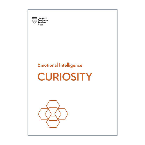 英文原版 Curiosity HBR Emotional Intelligence Series 好奇心 哈佛商业评论情商指南系列 领导学 英文版 进口英语原版书籍